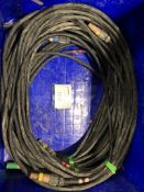 20m powerlock 5 wire set 120mm Condition: Ex-Hire 20m Power Lock set, with Powersafe connectors