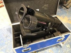 Robert Juilat Buxie 575w Followspot inc Flightcase Condition: Ex-Hire Image is indicative and not