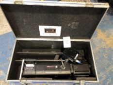 Robert Juilat Buxie 575w Followspot inc Flightcase Condition: Ex-Hire Followspot with integrated