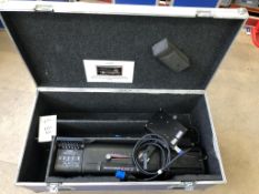 Robert Juilat Buxie 575w Followspot inc Flightcase Condition: Ex-Hire Followspot with integrated