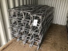 Milos M290 14m Truss Circle (16 Cuts) Condition: Ex-Hire 14m Diameter truss circle, 16 pieces to