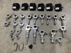 Assortment of Clamps - Marquee, Big Ben, Coupler Clamps Condition: Ex-Hire Job lot of clamps as in