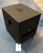 Yamaha DXS15 MK2 Powered Sub Speaker Condition: Ex-Hire Yamaha DXS15 speaker, Includes bag which