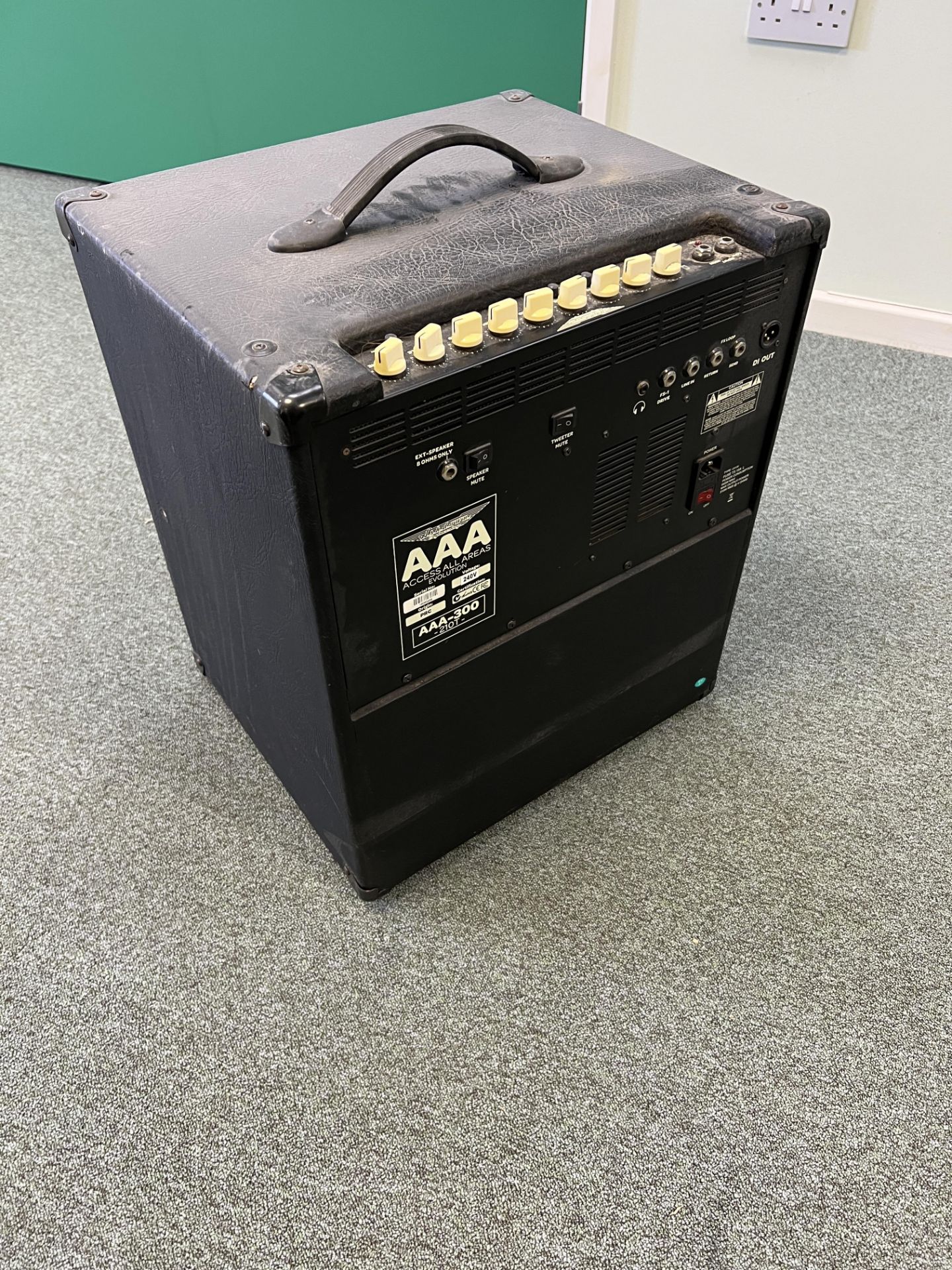 Ashdown Engineering AAA Access All Areas Evolution Guitar Amp. Model: AAA-300 210T. Serial No: - Image 2 of 5