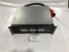 Celco Fusion Dimmer (11 Channels only) Condition: Ex-Hire Celco Fusion Dimmer, 1 channel has