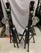 2x Kuzar K-1 Telescopic Lifter 3.8m 125kg Winch Stand Condition: Unused Never been used. 2 of