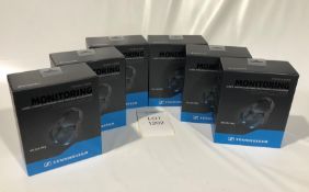 6x Sennheiser HD200 Pro Headphones Condition: New New in box, Product code 507182 Lots located in