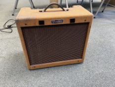 Fender Blues Junior Guitar Amp. Serial No: B-733118. Please note this lot is located in Walsall