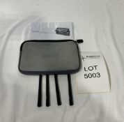 4x SGM P5/Q7 Antenna (inc Pouch) Condition: Ex-Hire Stub Antennas for SGM P5 or Q7 (and