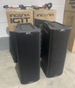 2x dB Technologies Ingenia IG1T PA Active Column Speakers Condition: New 2 speakers. New in box, box