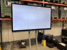 70" Sharp LCD Screen Includes Case & Unicol Mount (Scratched) Condition: Ex-Hire Sharp 70 LC-