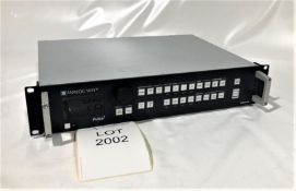 Analogue way Pulse2 3G PLS350-3G 3G-SDI & HDMI Seamless Presentation Switcher Condition: Ex-Hire