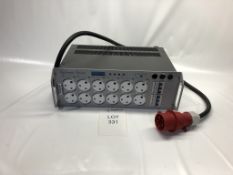 Strand 6pack Dimmer, 32A 3 phase input Condition: Ex-Hire Lots located in Bristol for collection.