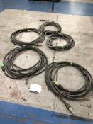 20m powerlock 5 wire set 120mm Condition: Ex-Hire 20m Power Lock set, with Powersafe connectors