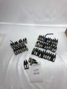 Neutrik Male and Female 3 pin XLR connectors Condition: Used Lots located in Bristol for collection.