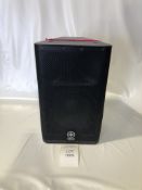 Yamaha DXR12 Powered Speaker (Faulty) Condition: Spares/Repairs Yamaha DXR12 speaker, Faulty,