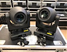 Pair of Axcor 300 Spots Condition: Ex-Hire Pair of Clay Paky Axcor Spots, low hours, very good