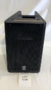 Yamaha DXR10 Powered Speaker (Faulty) Condition: Spares/Repairs Yamaha DXR10 speaker, powers on