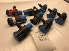 Lewden 16a T line connectors Condition: Used Lots located in Bristol for collection. Delivery