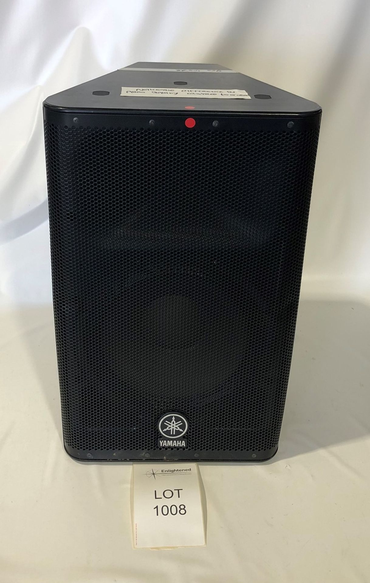 Yamaha DXR12 Powered Speaker (Faulty) Condition: Spares/Repairs Yamaha DXR12 speaker, Faulty,