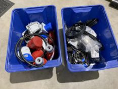 Assortment of Electrical Items - 3 Phase Plugs, 16A etc Condition: New/used Bundle of Electrical