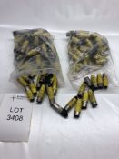 Male 3 pin XLR connectors Condition: Used Lots located in Bristol for collection. Delivery options