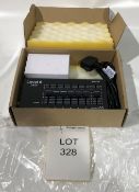 Zero88 Level 6 DMX Controller (new) Condition: New New in box, minor box damage Lots located in