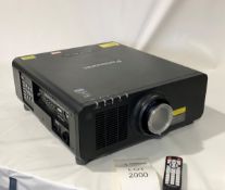 Panasonic RZ970 WUXGA DLP Projector 10,000lu Condition: Ex-Hire RZ970 projectors in good condition