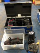 4x CM Lodestar 500kg Hoists Single Phase Motors inc twin case Condition: Spares/Repairs 500kg CM