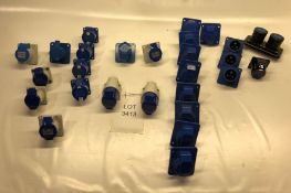 16a Panel Mount Plugs and Sockets Condition: Used Lots located in Bristol for collection. Delivery