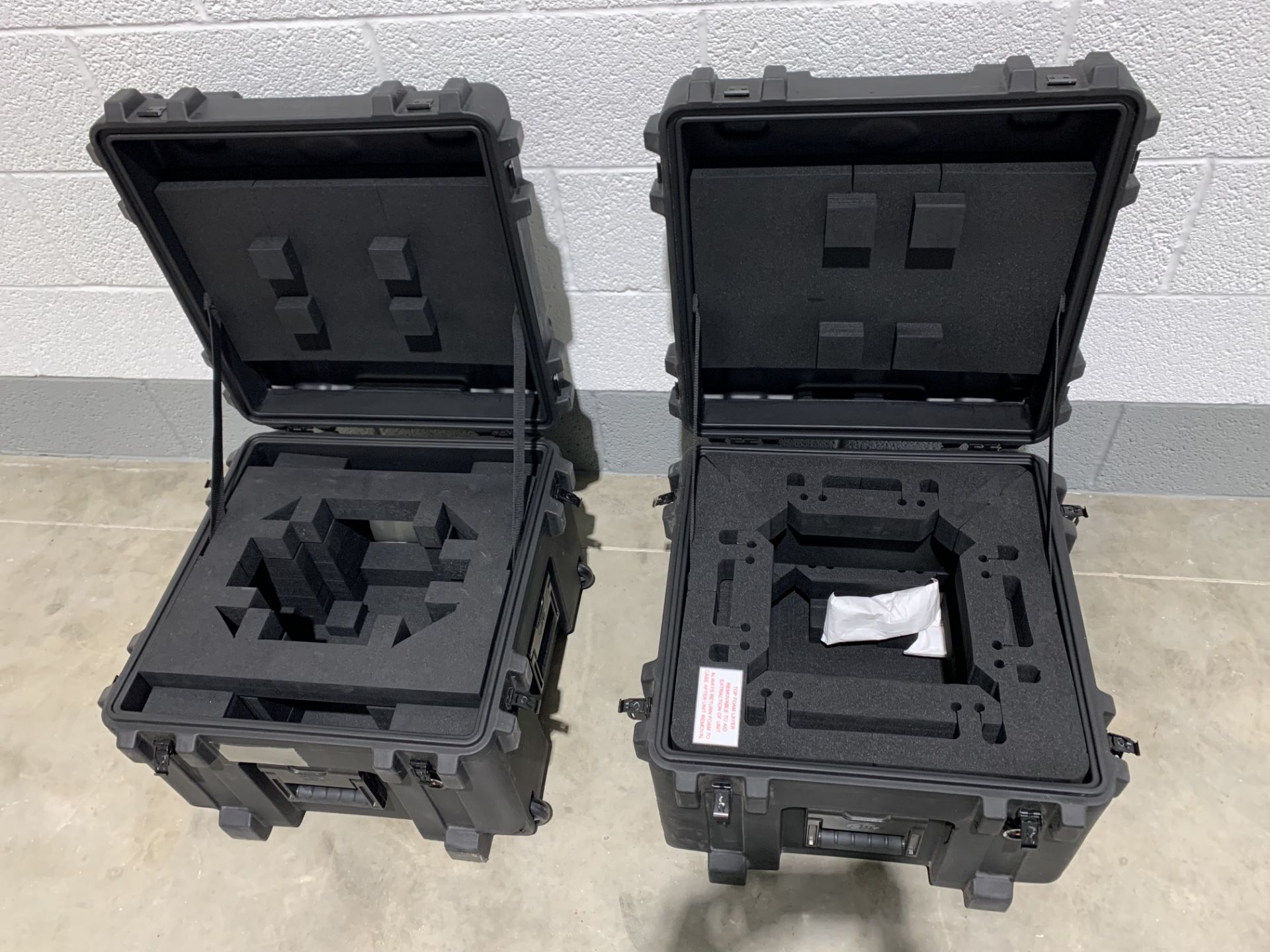 2x SKB R Series 1919-14 Waterproof Utility Case Roto Moulded Condition: Ex-Hire Solid cases. With - Image 2 of 4