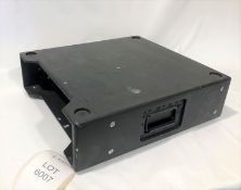 3u Rack sleeve for going inside flightcases Condition: Ex-Hire 3U Rack sleeve designed to travel