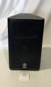 Yamaha DXR12 Powered Speaker (Faulty) Condition: Spares/Repairs Yamaha DXR12 speaker, Faulty,