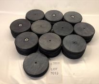 52x 175mm M10 disc bases Condition: New Lots located in Bristol for collection. Delivery options