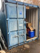 20 Ft Storage Container