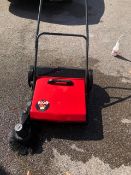 Victor easy sweep - Garden pave sweeper