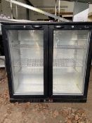 LEC undercounter bar fridge