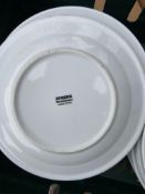 30 x Athena 10 inch white plates