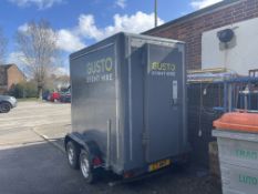 Twin Axle Refrigerated Event Trailer 2.5 Metre + Racking