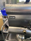 Lincat double fryer