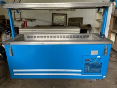 Victor Refrigerated serving counter