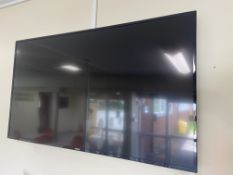 65" Philips Commercial Display Screen