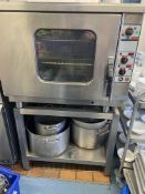 Burlodge Broe-5 Convectionn Oven 3ph Stainless Steel Oven, includes stand.