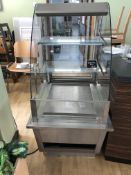 XL Refrigerators Stainless Steel Food Display & Serving Unit