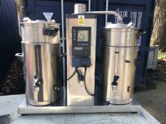 Bulk Brew Coffee Machine- Bravilor Bonamat B10-HW + 2 10 litre coffee urns