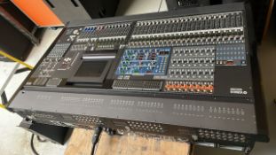 Yamaha. Pm5D RH with psu and umbilical cable