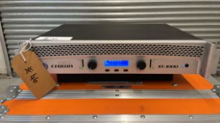 Crown XTi 1000 DSP Amplifier