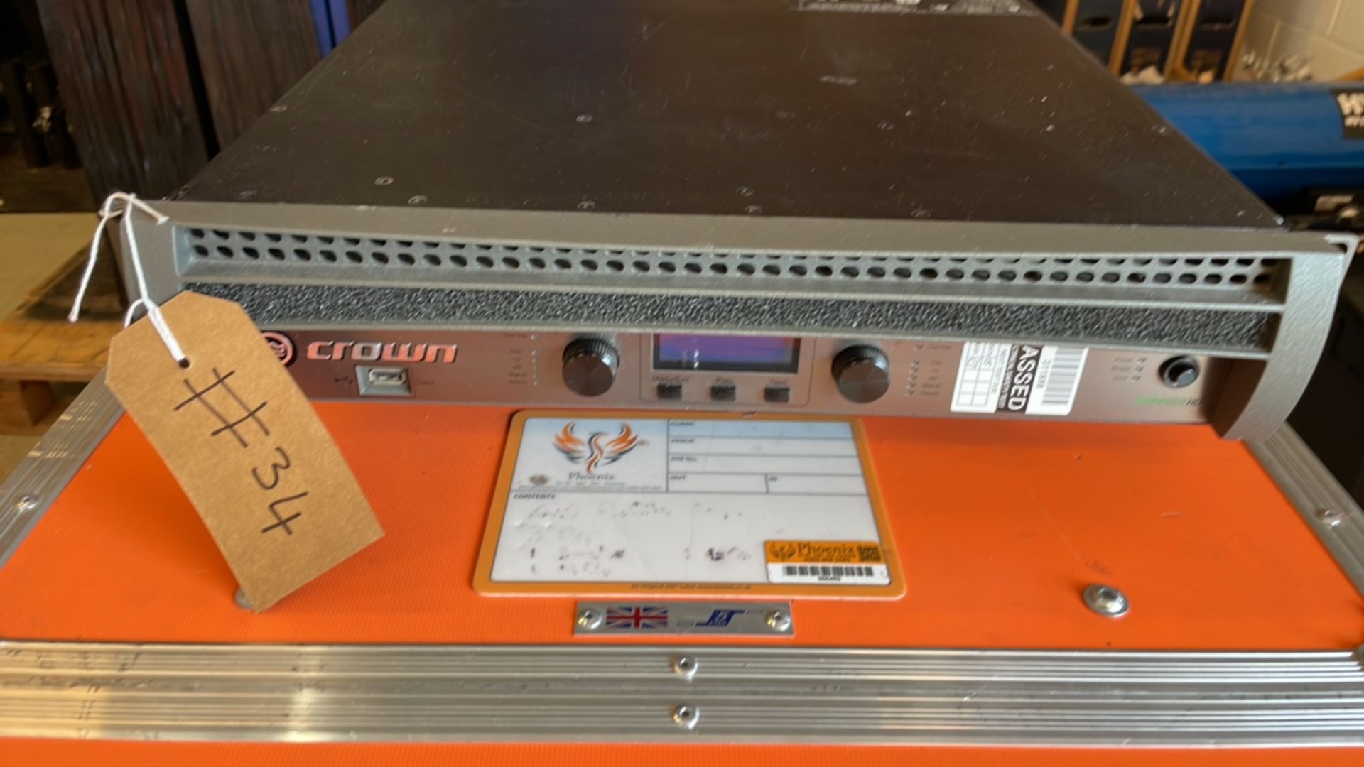 Crown I-tech 5000HD Amplifier - Image 4 of 8