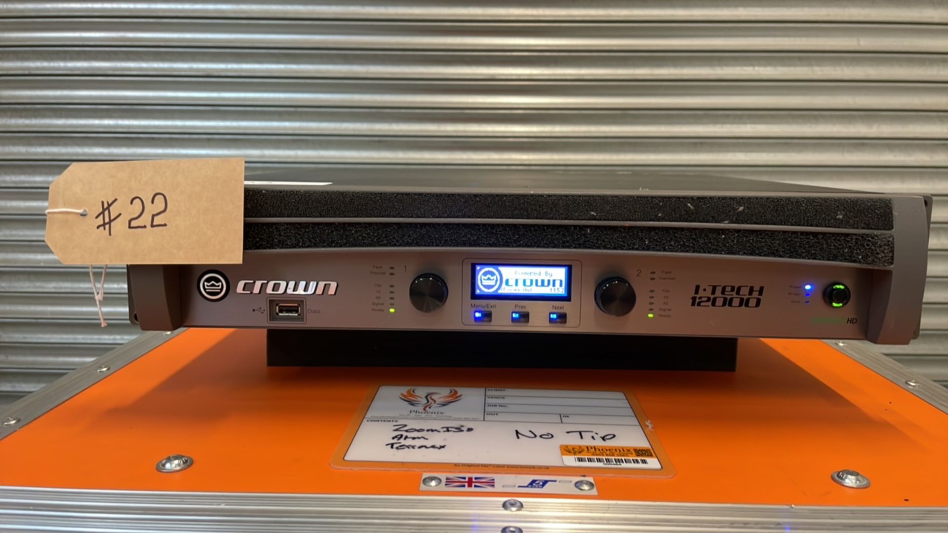 Crown I-tech 12000HD Amplifier