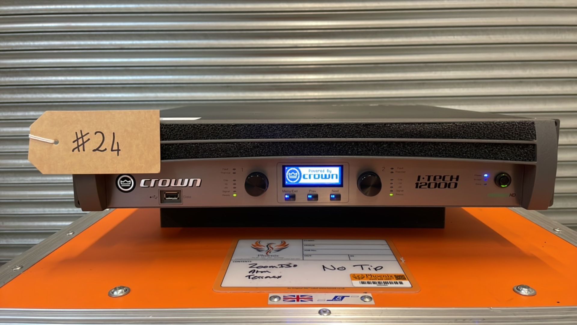 Crown I-tech12000HD Amplifier